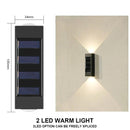 Lâmpada de parede Solar SunPower