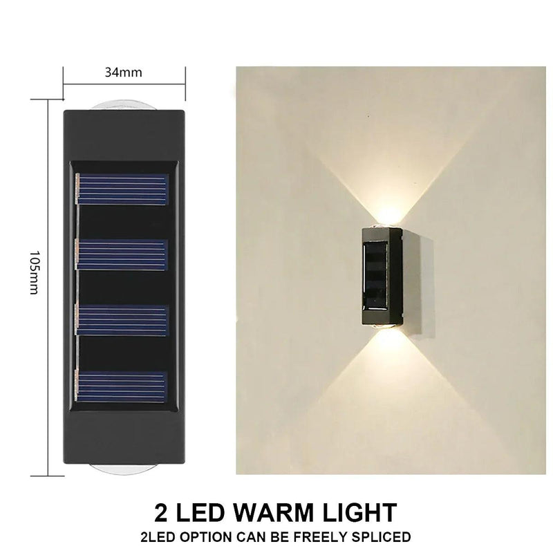Lâmpada de parede Solar SunPower