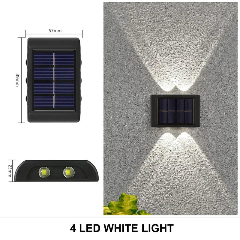 Lâmpada de parede Solar SunPower