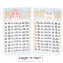 Cilios Posticios Artificial 32 Tipos