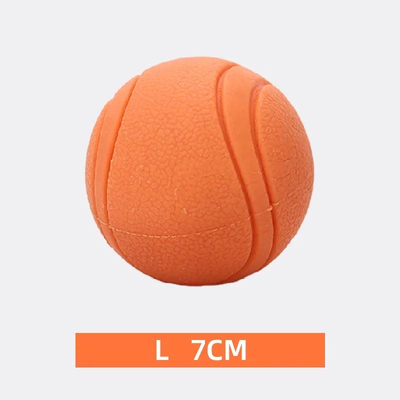 Dog Toy Bola de borracha Brinquedo de bola resistente a mordidas