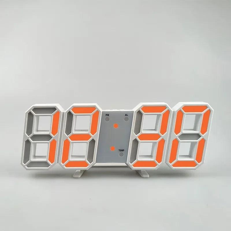 Relogio Digital De Mesa - Estética e Minimalista