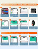 Smart Watch Unisex VisionX