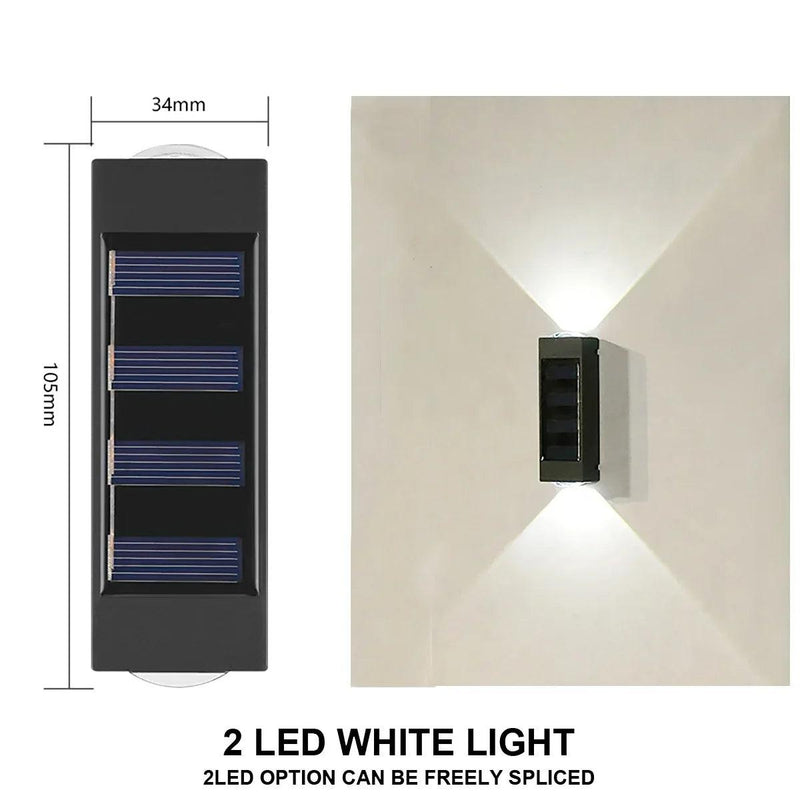 Lâmpada de parede Solar SunPower