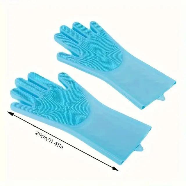 Luvas de limpeza para animais de estimação Cão Gato Banho