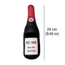 Brinquedos de pelúcia engraçados para cães em forma de garrafa de cerveja Cães pequenos e grandes