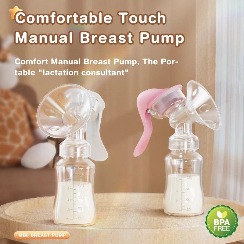 Bomba de Mama de bebê BornSoft