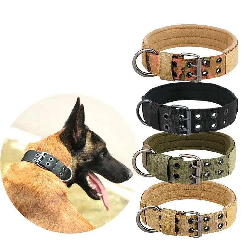 Coleira Tática para Cães