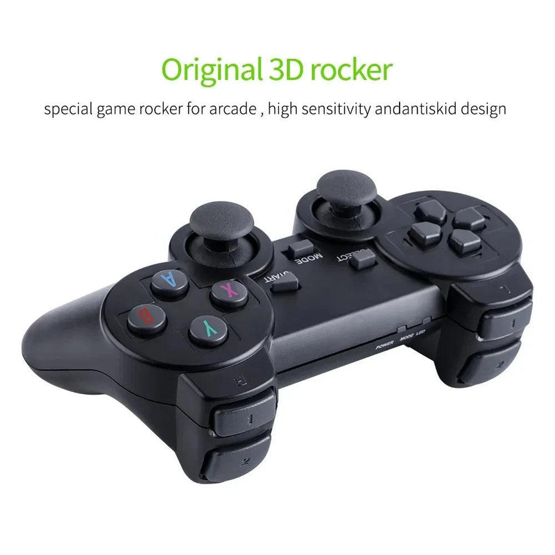 Console de jogos Embutido 20000 games + 64 GB