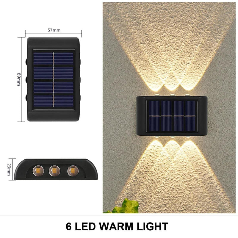 Lâmpada de parede Solar SunPower