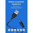 Caixinha de Som com LED RGB para PC Gamer Notebook TV Smart