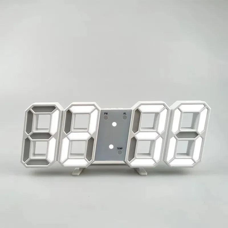 Relogio Digital De Mesa - Estética e Minimalista