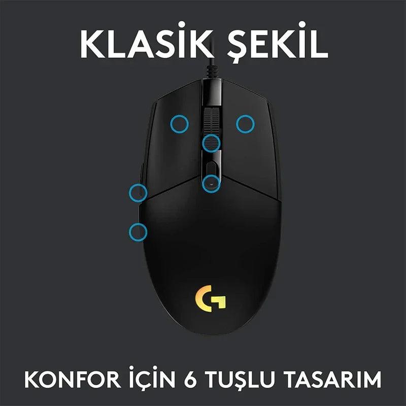 Mouse Logitch G102 Gaming