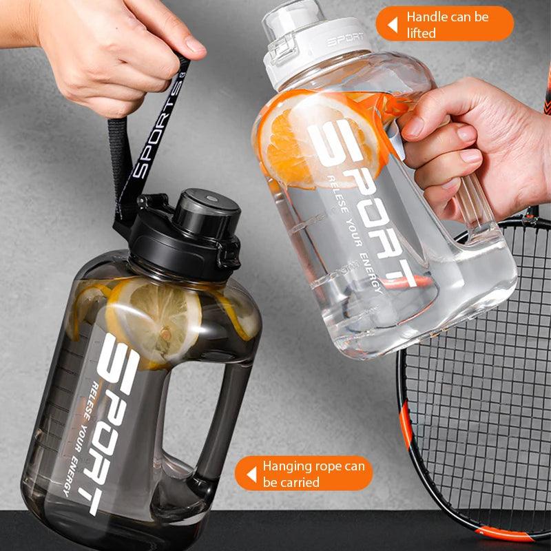 Garrafa de água esportiva Fitness
