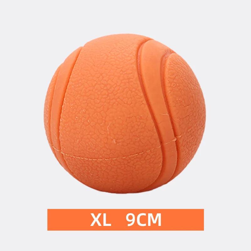Dog Toy Bola de borracha Brinquedo de bola resistente a mordidas