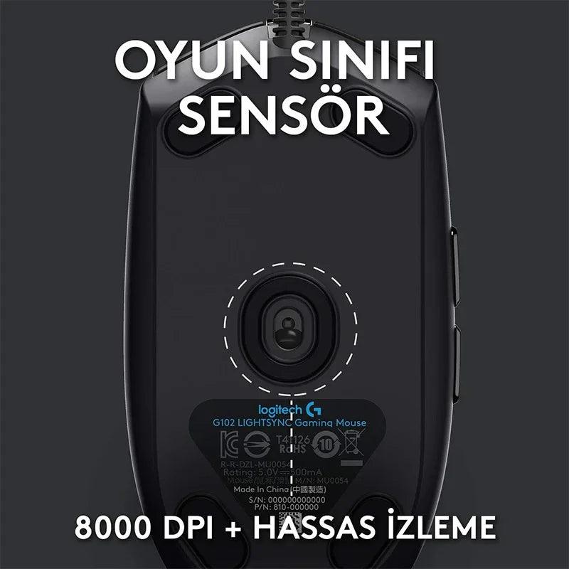 Mouse Logitch G102 Gaming