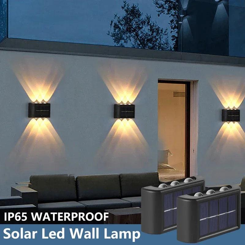 Lâmpada de parede Solar SunPower
