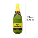 Brinquedos de pelúcia engraçados para cães em forma de garrafa de cerveja Cães pequenos e grandes