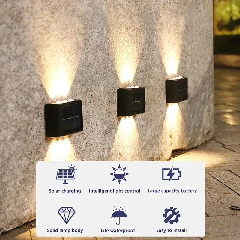 Lâmpada de parede Solar SunPower