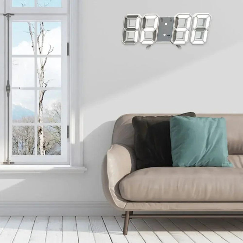 Relogio Digital De Mesa - Estética e Minimalista