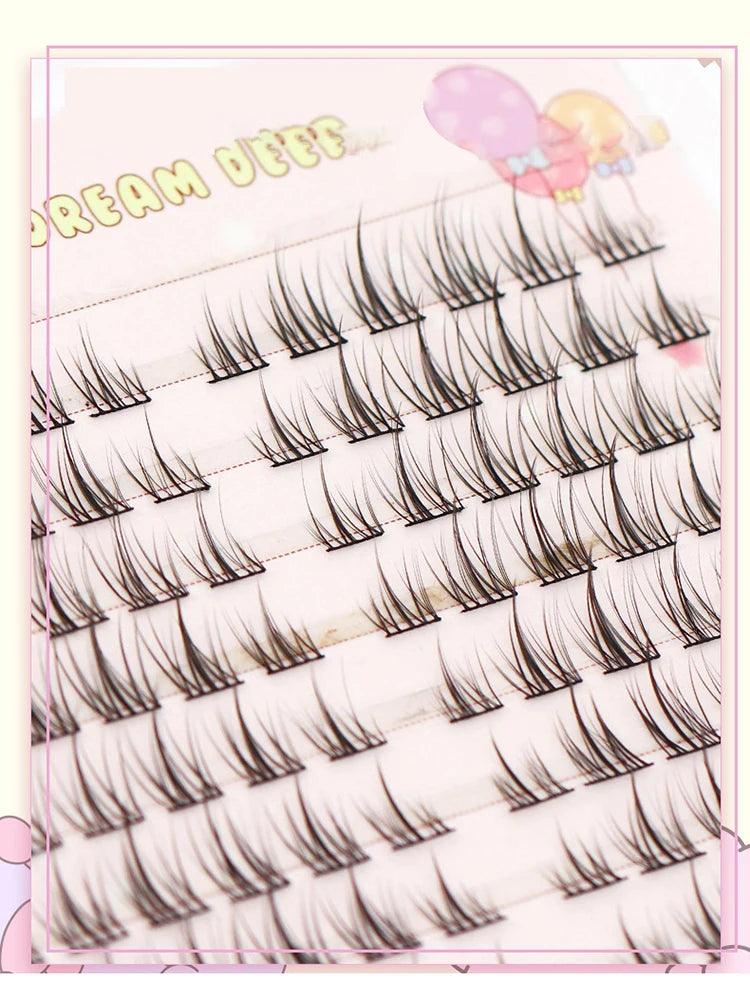 Cilios Posticios Artificial 32 Tipos
