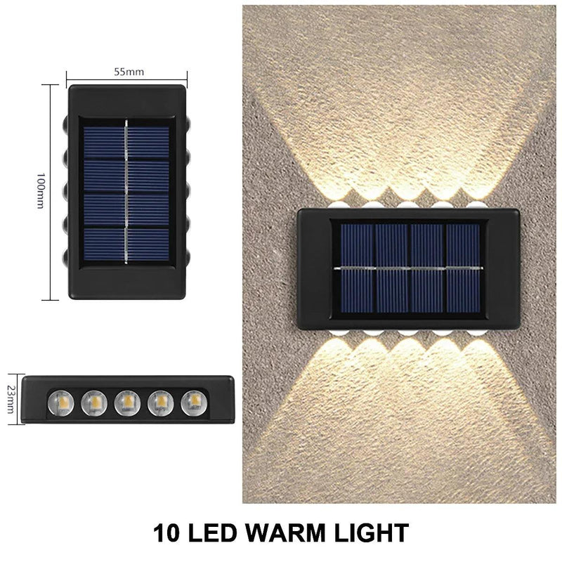 Lâmpada de parede Solar SunPower
