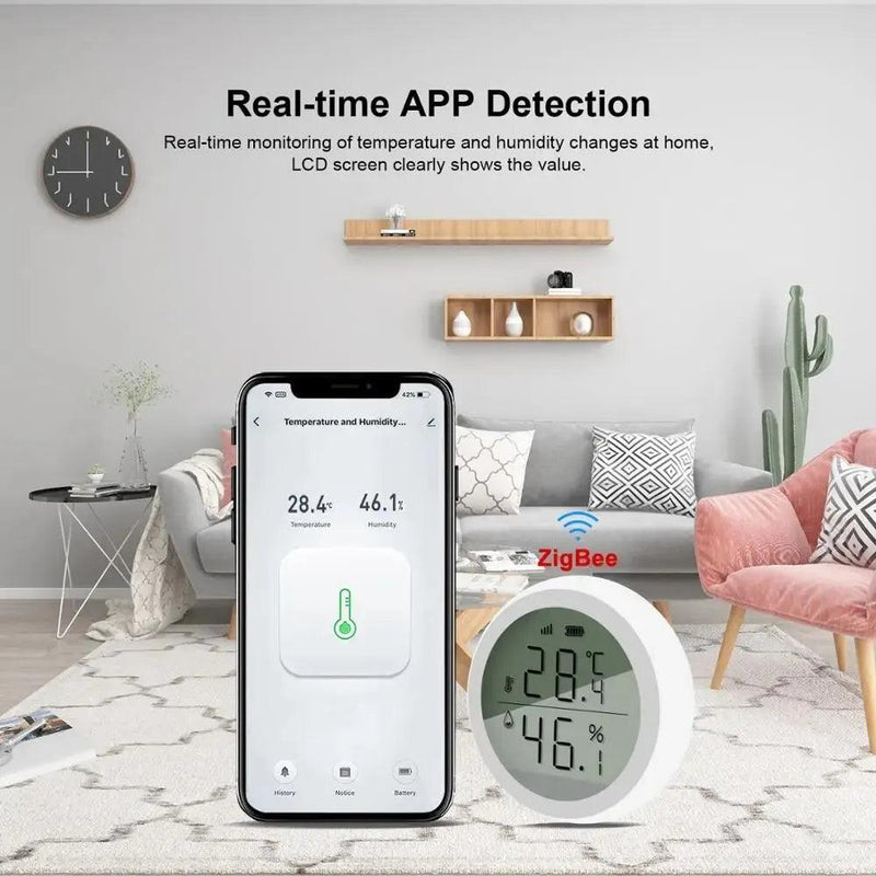 Termometro Sensação Ambiente ZigBee