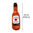 Brinquedos de pelúcia engraçados para cães em forma de garrafa de cerveja Cães pequenos e grandes