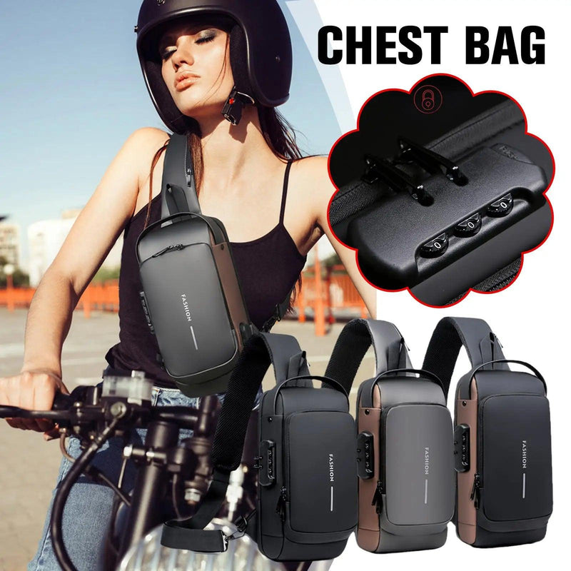 Bolsa anti-roubo - USB - Sling