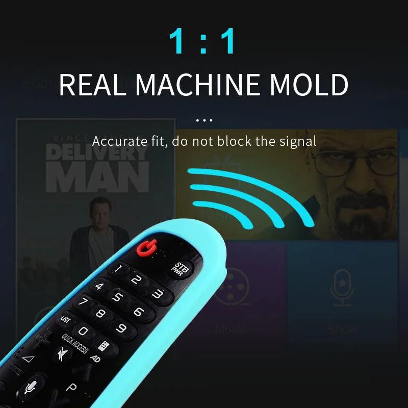 Capa protetora de silicone para Controle - TV