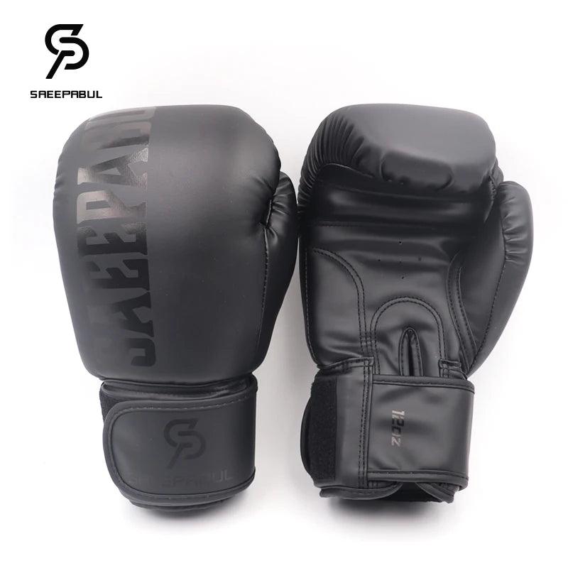Luvas de boxe 8 10 12 14 16OZ Muay Thai