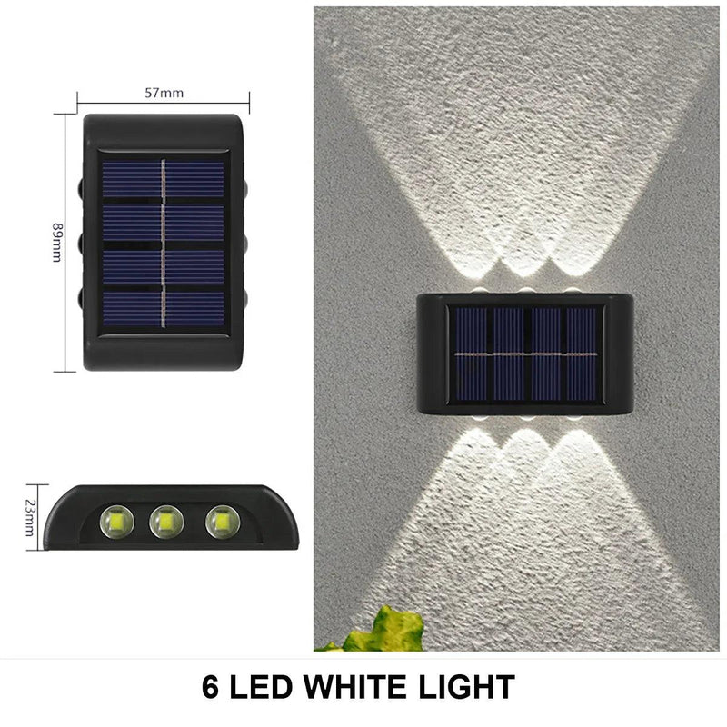 Lâmpada de parede Solar SunPower