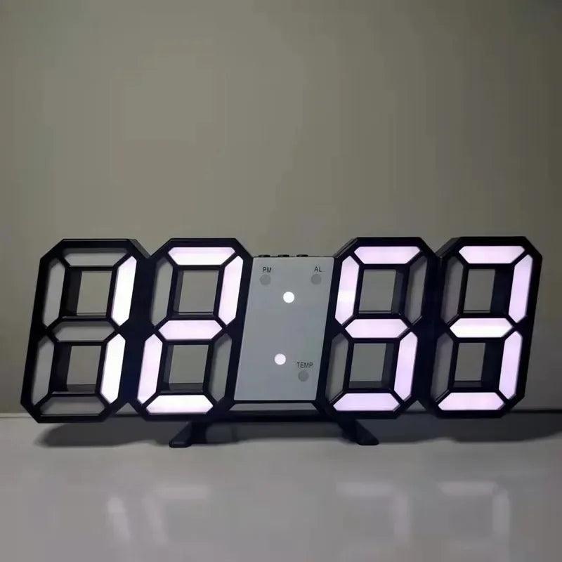 Relogio Digital De Mesa - Estética e Minimalista