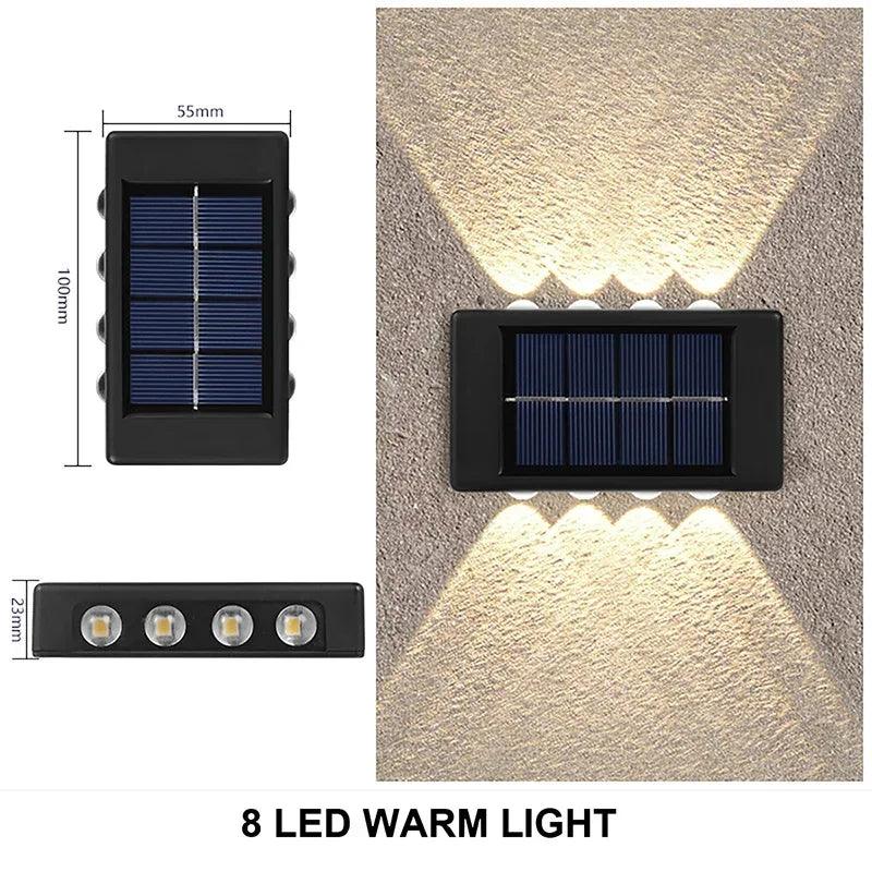 Lâmpada de parede Solar SunPower