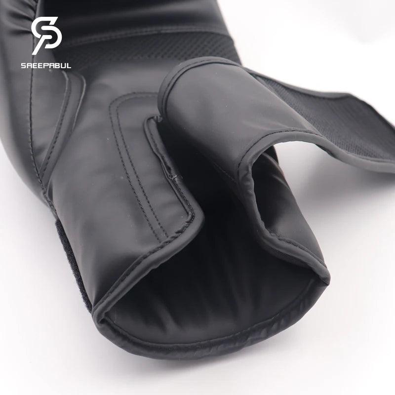 Luvas de boxe 8 10 12 14 16OZ Muay Thai