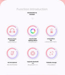 Gaming Headset Gaming Com fio SW-G8 Gaming