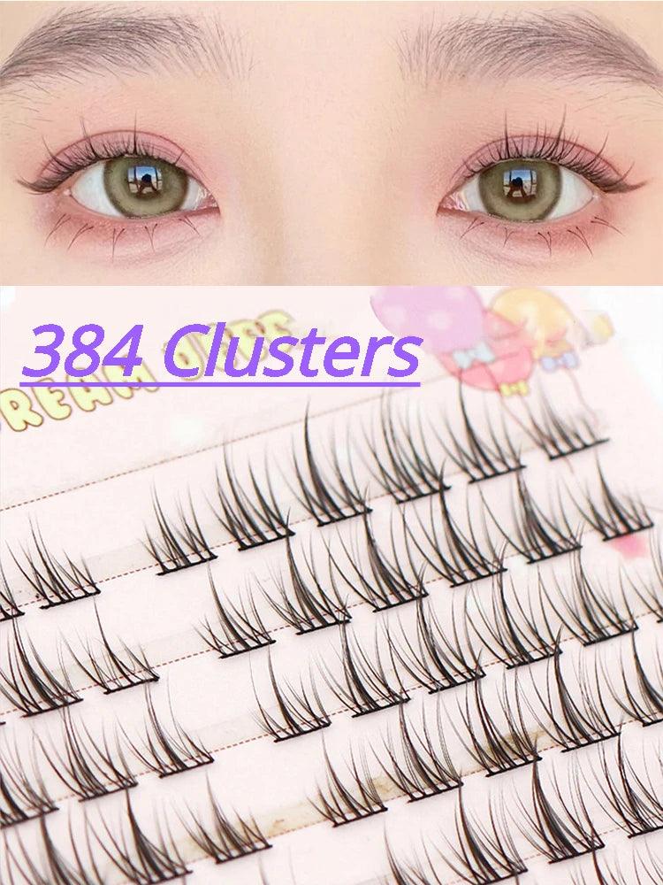 Cilios Posticios Artificial 32 Tipos