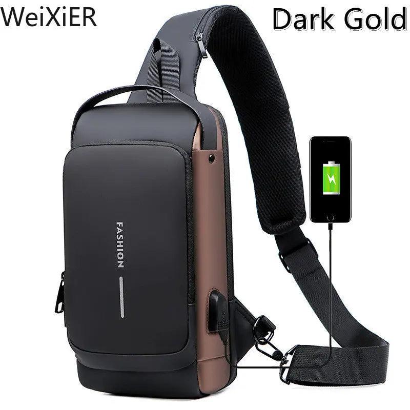 Bolsa anti-roubo - USB - Sling