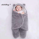 Cobertor com Capuz para Bebê